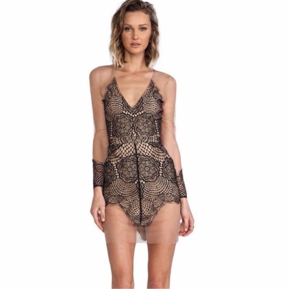 For Love And Lemons Antigua Dress - Size XS